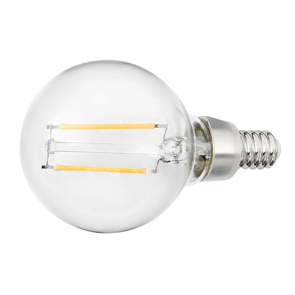 Hinkley LumiGlo 2W LED Candelabra Bulb