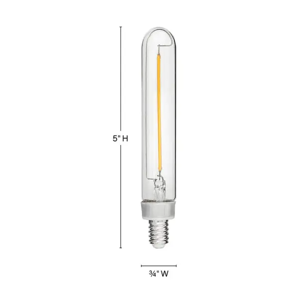 To create superior, softer light that sets the scene in any indoor or outdoor setting, Hinkley’s Lumiglo™ LED bulbs feature unique filament technology designed to cast a warm ambient glow. Dimmable functionality provides full control over brightness, allowing you to craft an atmosphere that perfectly accentuates your space. - alternate view