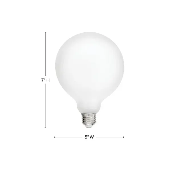 To create superior, softer light that sets the scene in any indoor or outdoor setting, Hinkley’s Lumiglo™ LED bulbs feature unique filament technology designed to cast a warm ambient glow. Dimmable functionality provides full control over brightness, allowing you to craft an atmosphere that perfectly accentuates your space. - alternate view