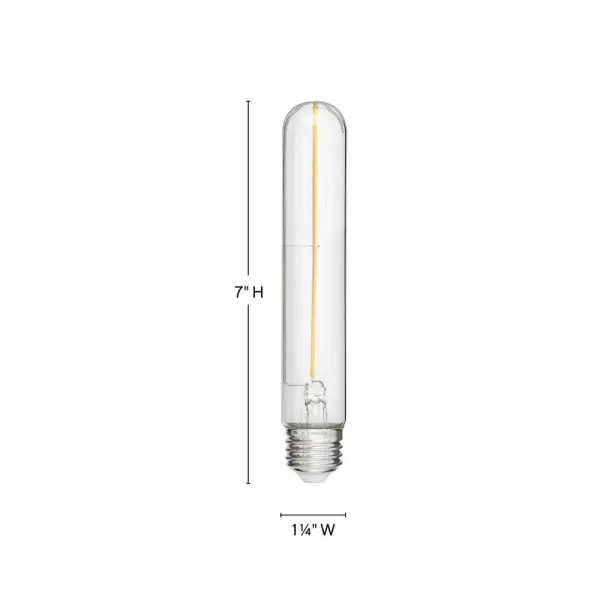 To create superior, softer light that sets the scene in any indoor or outdoor setting, Hinkley’s Lumiglo™ LED bulbs feature unique filament technology designed to cast a warm ambient glow. Dimmable functionality provides full control over brightness, allowing you to craft an atmosphere that perfectly accentuates your space. - alternate view