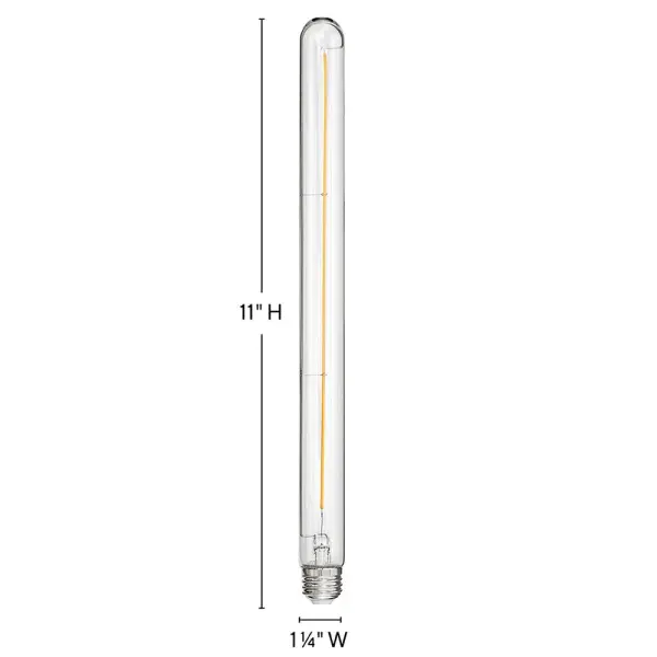 To create superior, softer light that sets the scene in any indoor or outdoor setting, Hinkley’s Lumiglo™ LED bulbs feature unique filament technology designed to cast a warm ambient glow. Dimmable functionality provides full control over brightness, allowing you to craft an atmosphere that perfectly accentuates your space. - alternate view