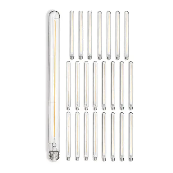 To create superior, softer light that sets the scene in any indoor or outdoor setting, Hinkley’s Lumiglo™ LED bulbs feature unique filament technology designed to cast a warm ambient glow. Dimmable functionality provides full control over brightness, allowing you to craft an atmosphere that perfectly accentuates your space.