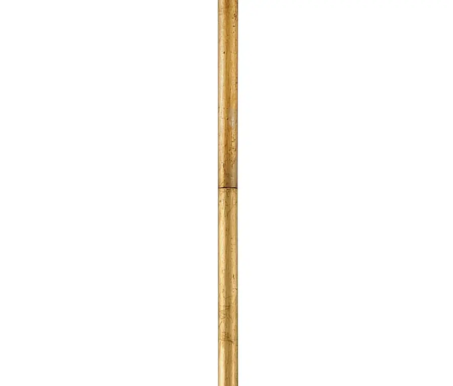 12-Inch Stem Accessory in Distressed Brass