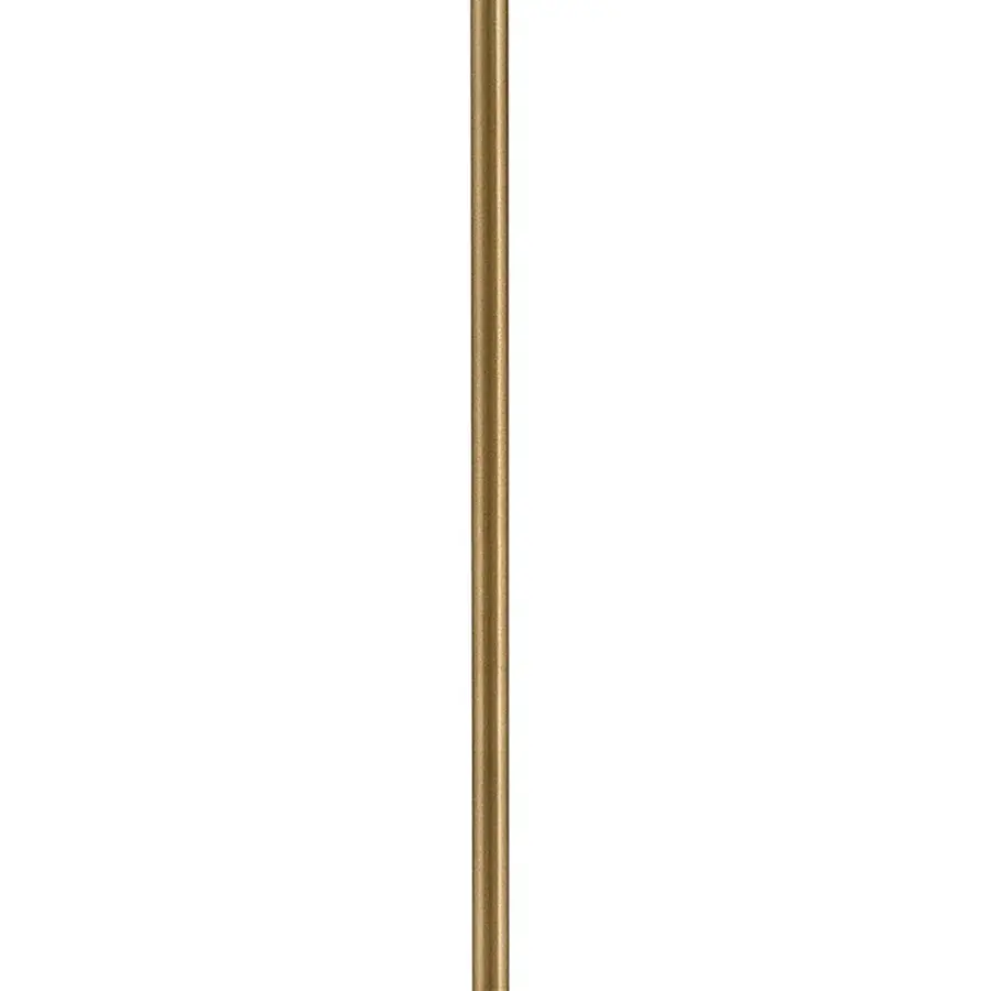 12-Inch Stem Accessory in Lacquered Brass