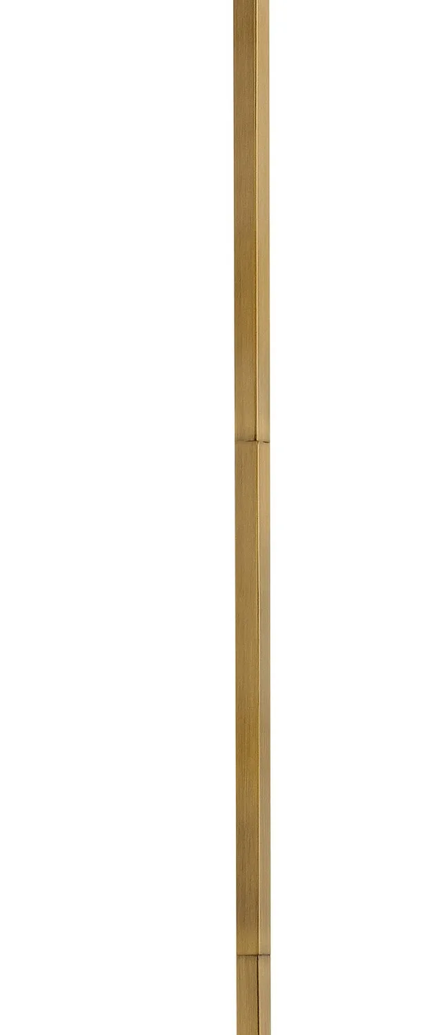 12-Inch Stem Accessory in Lacquered Brass