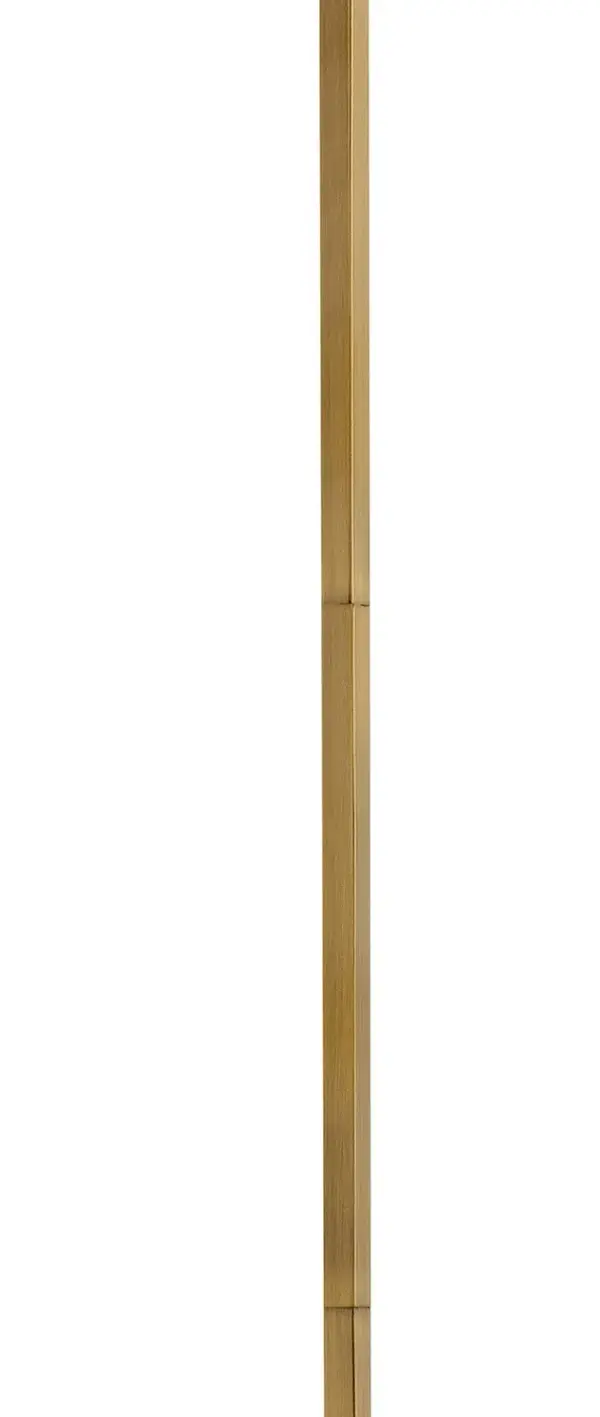 12-Inch Stem Accessory in Lacquered Brass
