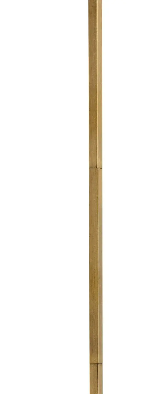 12-Inch Stem Accessory in Lacquered Brass