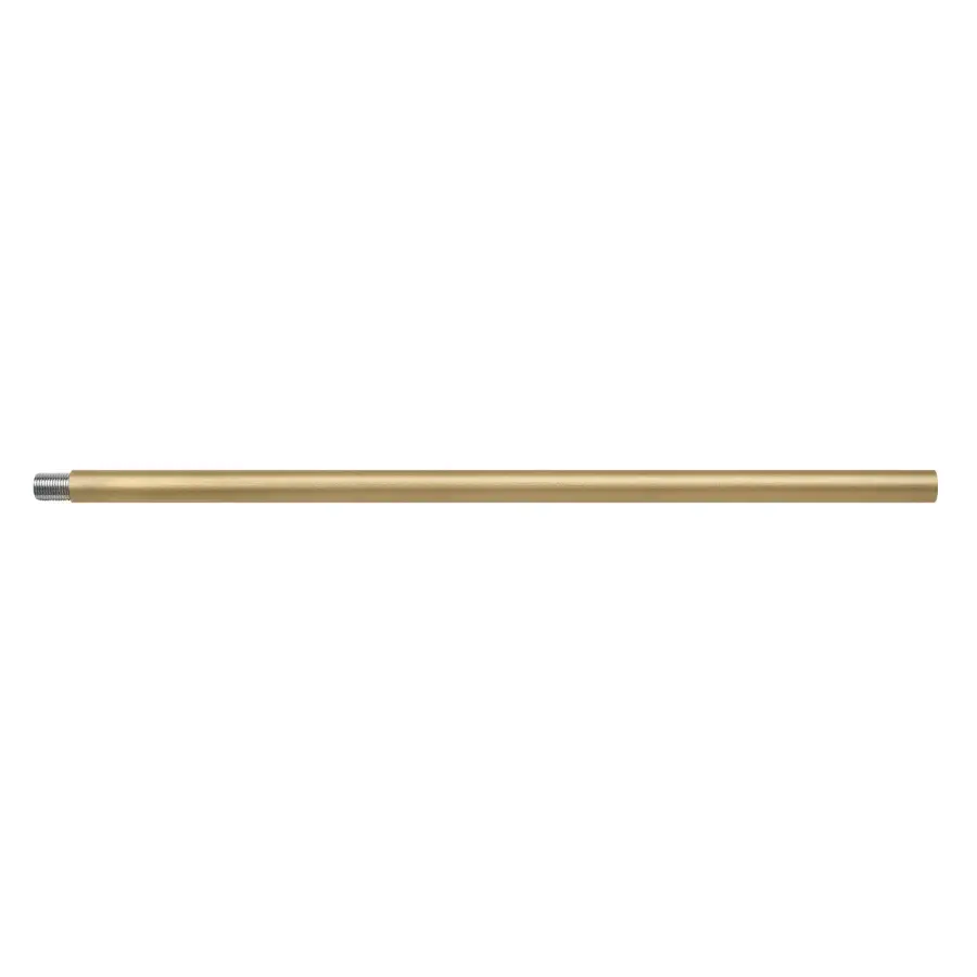 12" Stem Accessory in Lacquered Brass