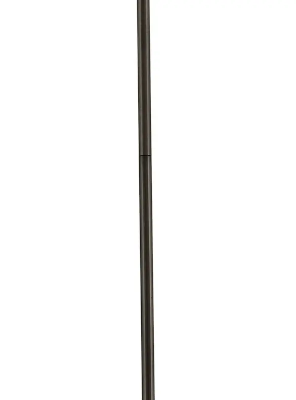 A functional steel stem accessory that allows precise height adjustment for pendant fixtures. The painted black oxide finish provides durability and seamlessly integrates with modern lighting designs.