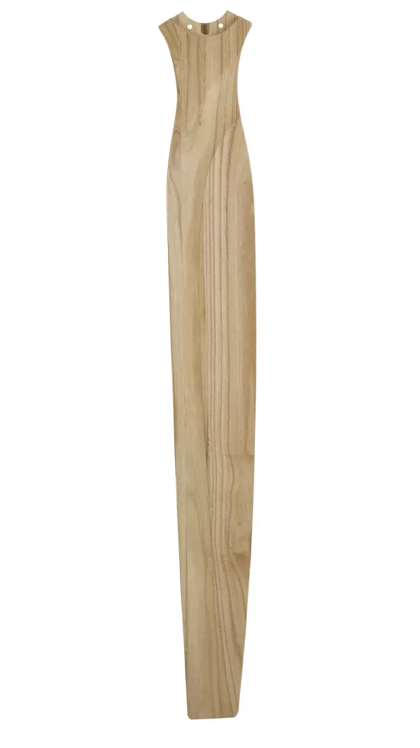 Crafted from premium buttonwood, the Spitfire DC Custom blade set combines exceptional durability with refined contemporary style. Designed exclusively for use with the Spitfire DC Custom motor, these elegantly sculpted three-blade sets are available in 54-inch, 64-inch, 72-inch, 84-inch, and 96-inch blade sweeps, allowing you to customize the fan's scale and airflow performance to suit a variety of spaces. Offered in a selection of rich wood tones and modern finishes, Spitfire blades provide the flexibility to create a look that complements both traditional and contemporary interiors. Damp-rated for indoor and covered outdoor applications, these blades deliver lasting beauty and reliable performance in living rooms, great rooms, patios, porches, and other moisture-prone environments.