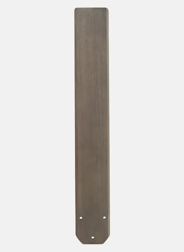 Levon Custom by Fanimation features a variety of finishes including brushed nickel, black, dark bronze, matte greige, galvanized and matte white. With a variety of optional blade finishes and sweeps, no two Levons will look alike. No matter the finish and blade combination, the Levon Custom is sure to make an impression in any living space by adding contemporary sophistication to the home. These blades are Damp rated for indoor or outdoor use