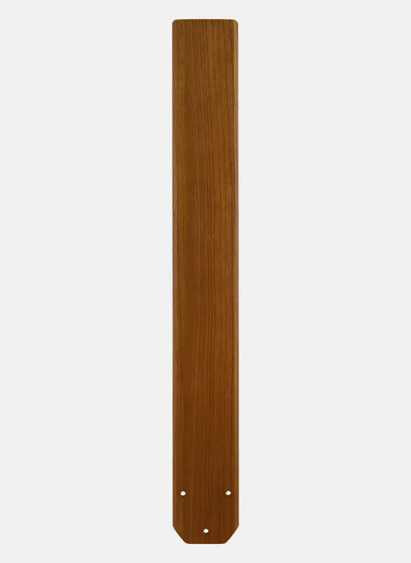 Eight-blade replacement set featuring elegant buttonwood finish with brushed nickel accents. Designed exclusively for Levon Custom fans, these 72" blades deliver superior air movement in large spaces. - alternate view