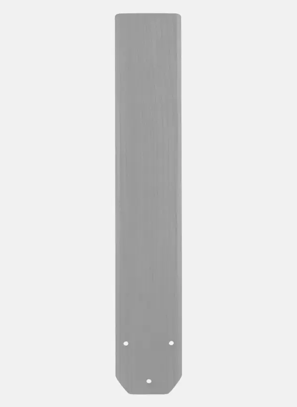 Upgrade your Levon Custom ceiling fan with this sophisticated 52-inch blade set featuring rich buttonwood finish. Eight blades provide enhanced air circulation and visual impact with brushed nickel accents. - alternate view