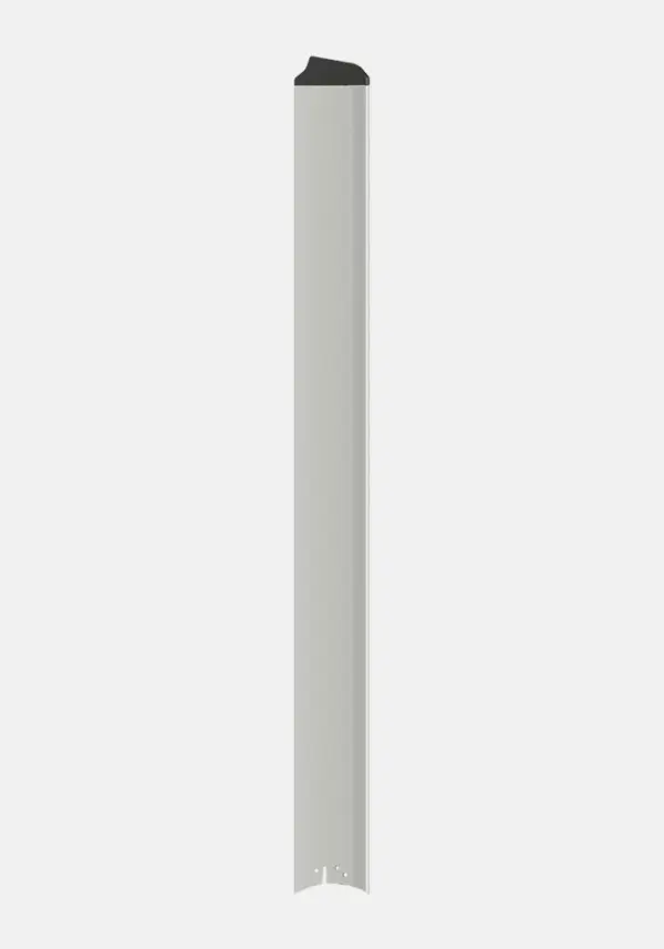 High-performance 8-blade aluminum set designed for the Stellar fan system. Wet-rated for outdoor durability with sleek contemporary styling. Ideal for expansive patios, great rooms, and commercial venues requiring maximum airflow. - alternate view