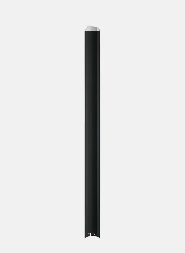 Premium aluminum blade set designed for the Stellar Custom fan system. Eight-blade configuration provides exceptional airflow for grand spaces. Wet-rated for outdoor durability with choice of Black or Silver finish.