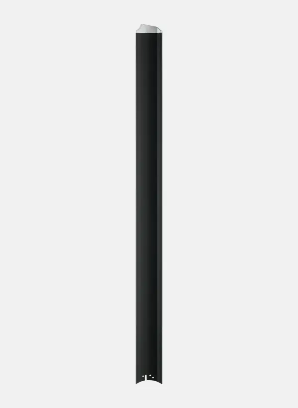 Heavy-duty 8-blade aluminum set designed exclusively for the Stellar 96 fan system. Wet-rated for outdoor durability with choice of Black or Silver finish. Ideal for grand spaces requiring maximum air movement. - alternate view