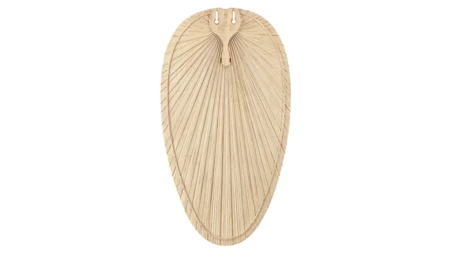 22-Inch Narrow Oval Composite Palm Blade Set