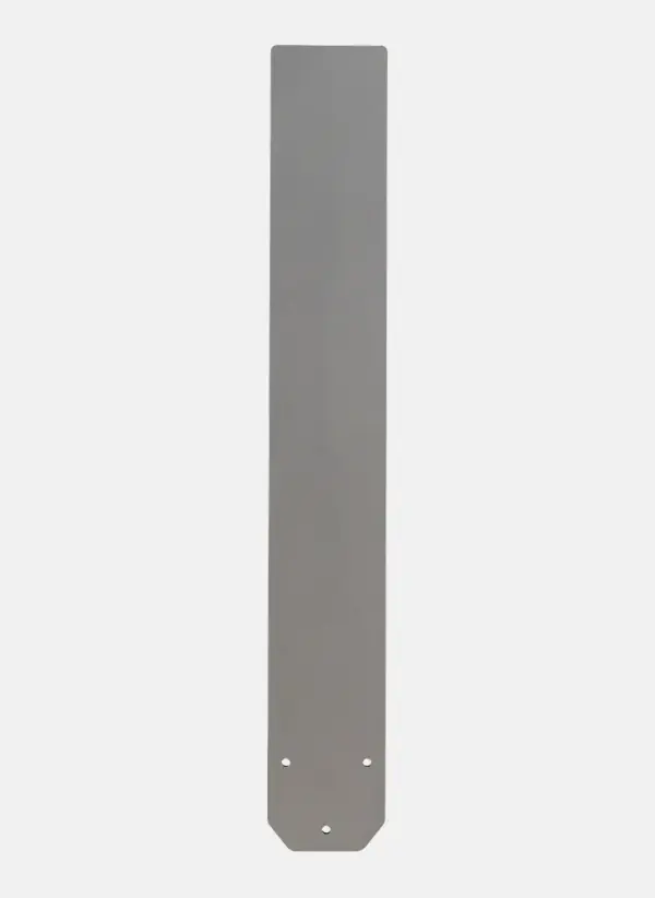 Levon Custom by Fanimation features a variety of finishes including brushed nickel, black, dark bronze, matte greige, galvanized and matte white. With a variety of optional blade finishes and sweeps, no two Levons will look alike. No matter the finish and blade combination, the Levon Custom is sure to make an impression in any living space by adding contemporary sophistication to the home. These blades are Damp rated for indoor or outdoor use