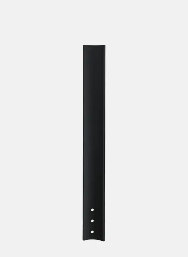 The Odyn Custom 56" blade set features 9 ABS blades in five finish options, designed for wet locations. This replacement set offers superior airflow coverage and design flexibility for large indoor and outdoor spaces. - alternate view