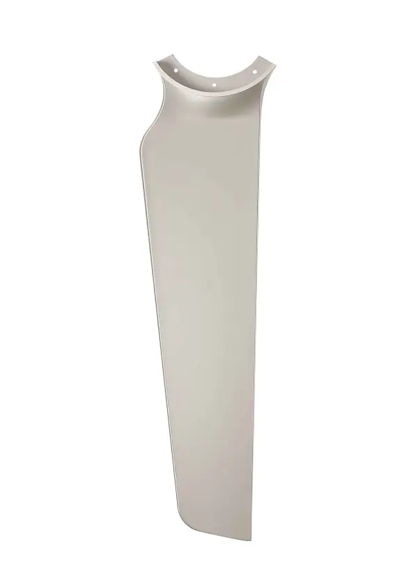 Customize your TriAire Custom ceiling fan with the perfect blend of modern style and high-performance airflow using these 44-inch to 60-inch Indoor/Outdoor Blade Sets designed for the TriAire Custom motor MAD8514 by Fanimation. Featuring a sleek 3-blade design with a 14-degree blade pitch, these lightweight composite blades deliver efficient air movement while enhancing both indoor and outdoor spaces with a clean, contemporary aesthetic. Wet-rated construction makes them ideal for patios, porches, pergolas, gazebos, and indoor living areas alike. Available in multiple designer finishes including Black, Brushed Nickel, Dark Walnut, Koa, Matte White, Natural, Silver, and Weathered Wood, the TriAire blade sets allow you to create a customized look tailored to your space. Offered in 44-inch, 48-inch, 52-inch, 56-inch, and 60-inch blade sweeps for flexible airflow performance and design versatility.