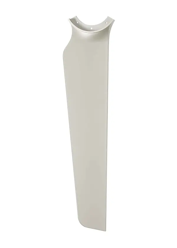 Customize your TriAire Custom ceiling fan with the perfect blend of modern style and high-performance airflow using these 44-inch to 60-inch Indoor/Outdoor Blade Sets designed for the TriAire Custom motor MAD8514 by Fanimation. Featuring a sleek 3-blade design with a 14-degree blade pitch, these lightweight composite blades deliver efficient air movement while enhancing both indoor and outdoor spaces with a clean, contemporary aesthetic. Wet-rated construction makes them ideal for patios, porches, pergolas, gazebos, and indoor living areas alike. Available in multiple designer finishes including Black, Brushed Nickel, Dark Walnut, Koa, Matte White, Natural, Silver, and Weathered Wood, the TriAire blade sets allow you to create a customized look tailored to your space. Offered in 44-inch, 48-inch, 52-inch, 56-inch, and 60-inch blade sweeps for flexible airflow performance and design versatility.