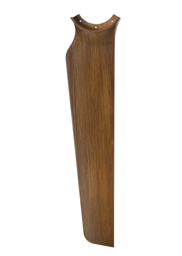 Customize your TriAire Custom ceiling fan with the perfect blend of modern style and high-performance airflow using these 44-inch to 60-inch Indoor/Outdoor Blade Sets designed for the TriAire Custom motor MAD8514 by Fanimation. Featuring a sleek 3-blade design with a 14-degree blade pitch, these lightweight composite blades deliver efficient air movement while enhancing both indoor and outdoor spaces with a clean, contemporary aesthetic. Wet-rated construction makes them ideal for patios, porches, pergolas, gazebos, and indoor living areas alike. Available in multiple designer finishes including Black, Brushed Nickel, Dark Walnut, Koa, Matte White, Natural, Silver, and Weathered Wood, the TriAire blade sets allow you to create a customized look tailored to your space. Offered in 44-inch, 48-inch, 52-inch, 56-inch, and 60-inch blade sweeps for flexible airflow performance and design versatility.