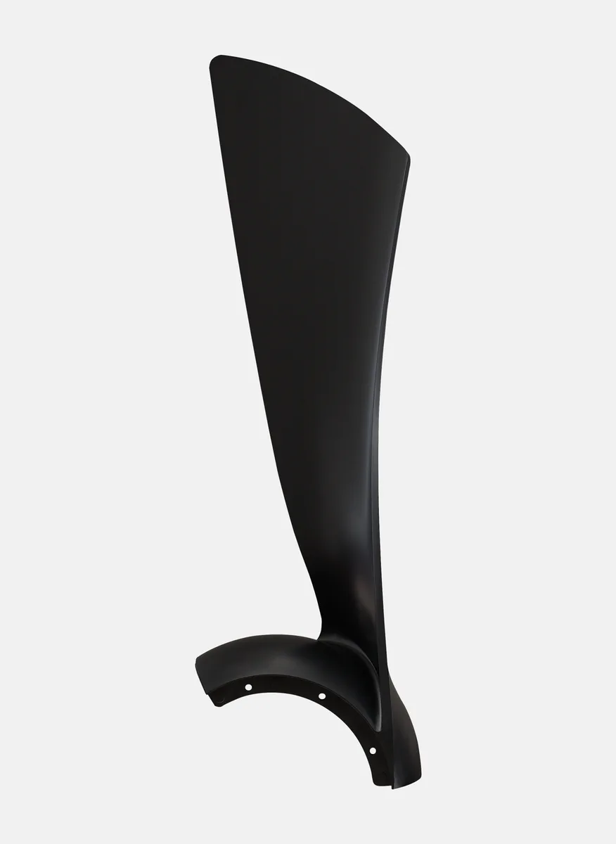 Wrap Custom 44" Ceiling Fan Blade Set in Black