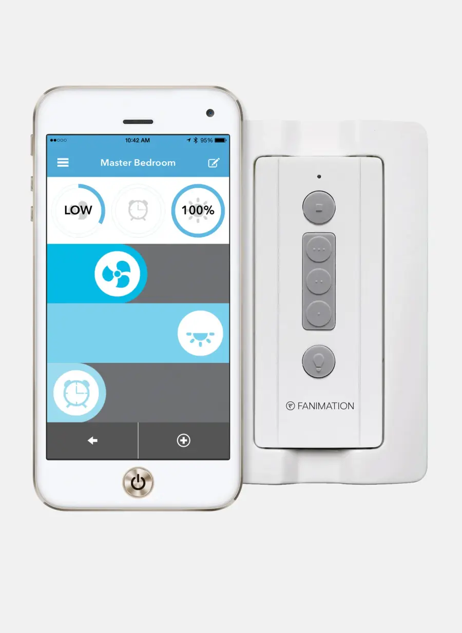 FanSync Bluetooth Receiver/Transmitter with Downlight