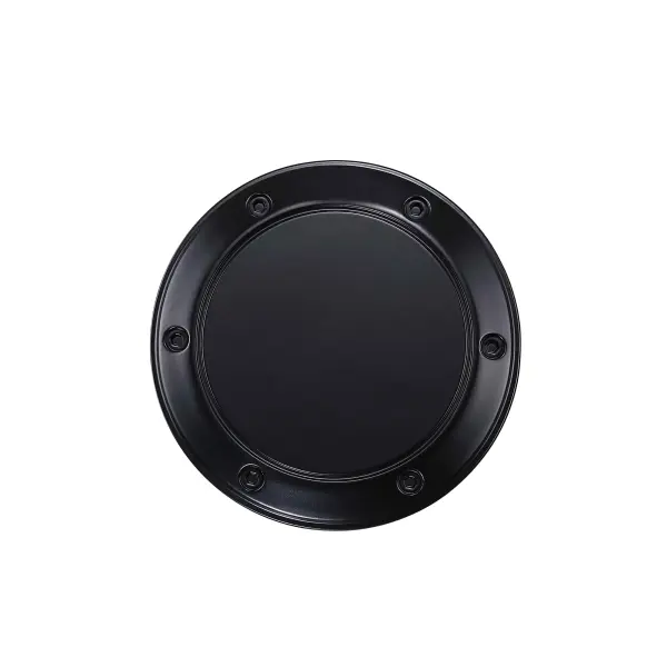 This precision-crafted decorative cap transforms standard Spitfire fans with visible fastener detailing and an upscale industrial accent. Perfect for adding contrast and texture to modern or loft-inspired spaces.