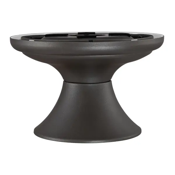 The Spitfire Close to Ceiling Kit is an essential accessory for rooms with limited ceiling height. It replaces standard downrod assemblies to position fans closer to the ceiling, maximizing headroom while maintaining proper airflow.