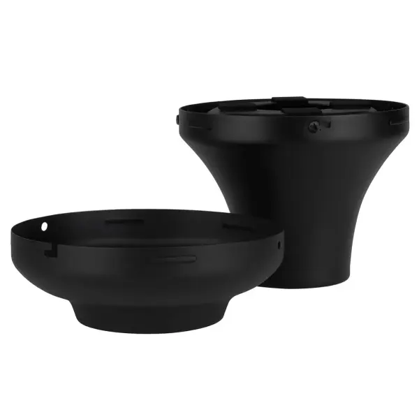 This close-to-ceiling kit is an essential accessory for rooms with limited headroom. It replaces standard downrod assemblies to position fans closer to the ceiling, maximizing clearance while maintaining proper airflow.