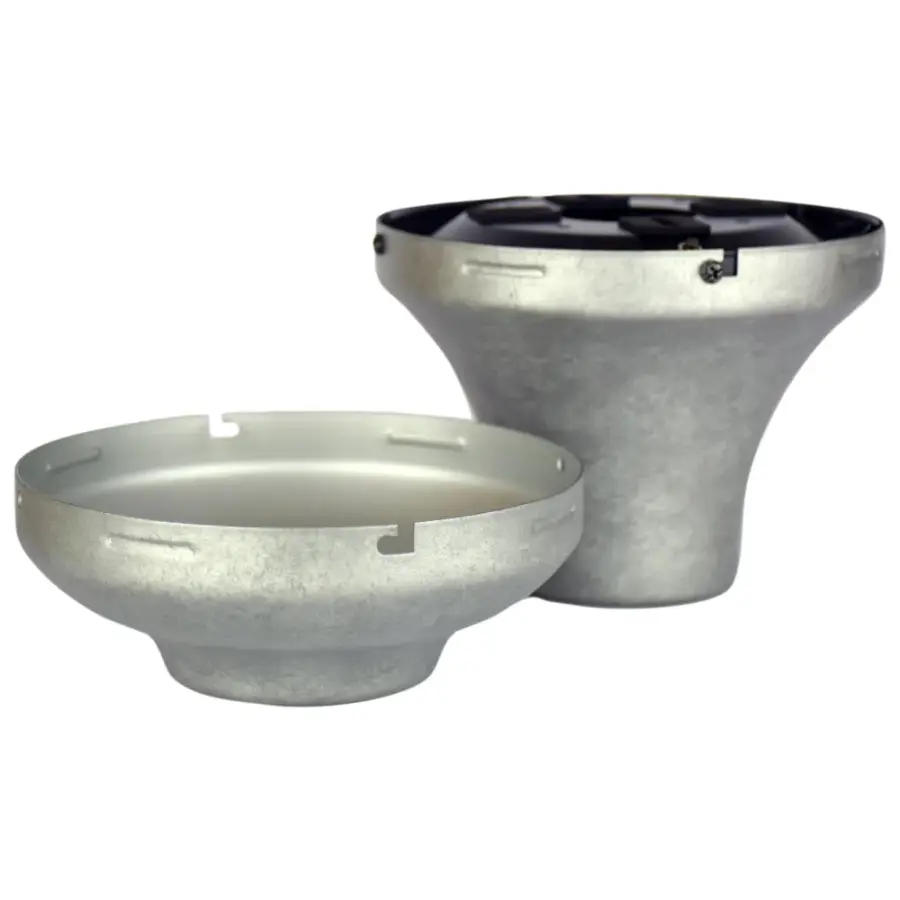 Fanimation Close to Ceiling Kit in Matte Greige