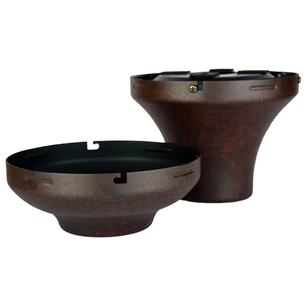 Ceiling Fan Close to Ceiling Kit - Rust - Wet Rated