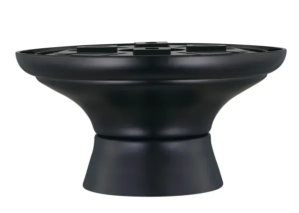 Kute 44 Close to Ceiling Kit in Black