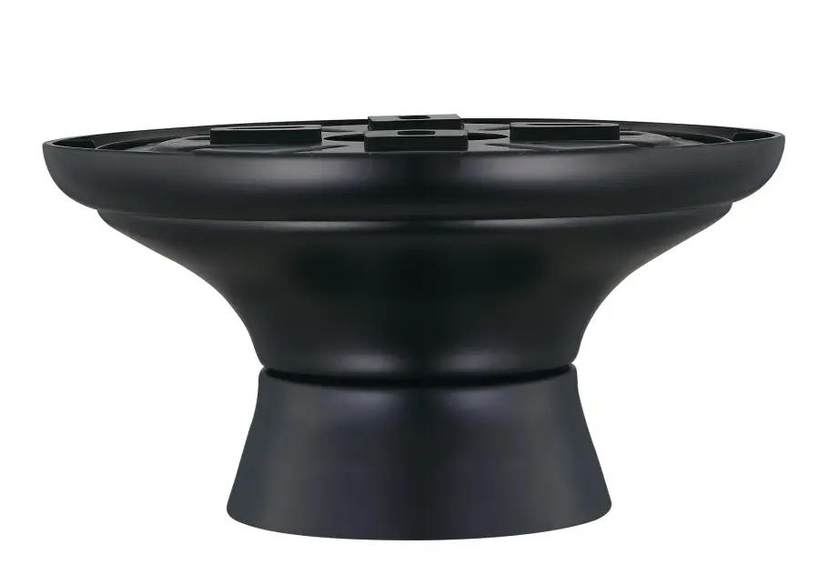 Kute 44 Close to Ceiling Kit in Black