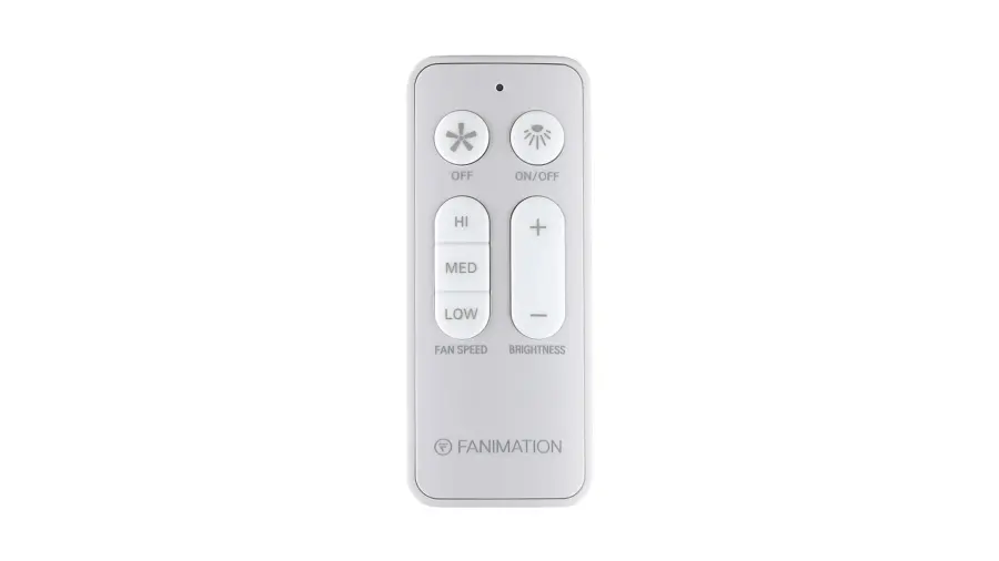 CR530 Fan and Light Remote Control