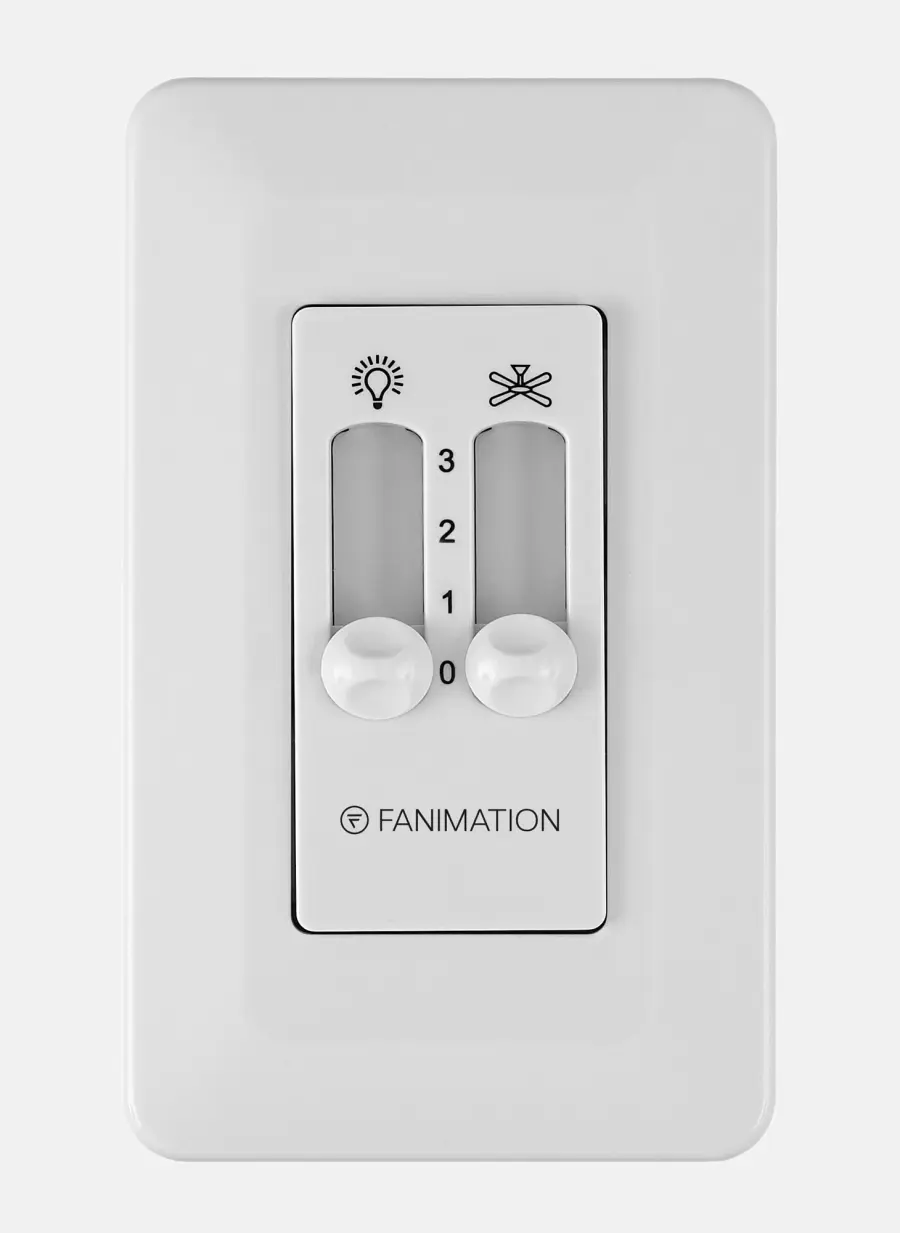 CW2 Wall Control for Fan and Light - Image 1