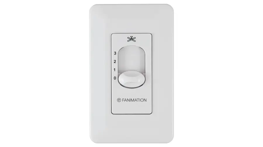 CW5 Wall Control 2-Fan