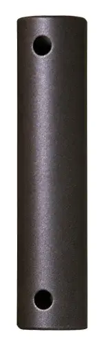 A practical 12-inch stainless steel downrod in a neutral matte greige finish that extends ceiling fans to the ideal height. Wet-rated for indoor and outdoor use, with the ability to join multiple rods for custom lengths.