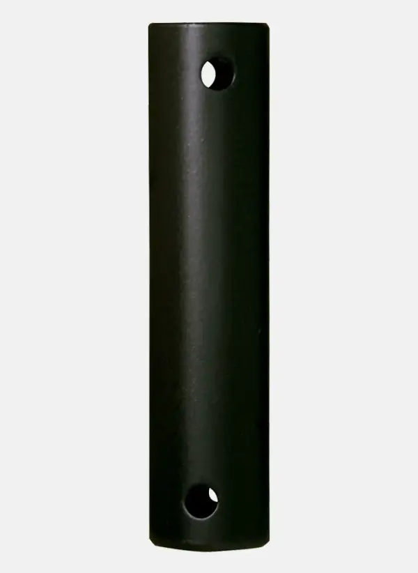 These downrods by Fanimation are available in multiple finishes and lengths and will fit many installation needs. Recommended downrod length is based on ceiling height, with an ideal distance from floor to fan blades being 7 to 9 feet. Downrods can be joined together using a downrod coupler for extended lengths.