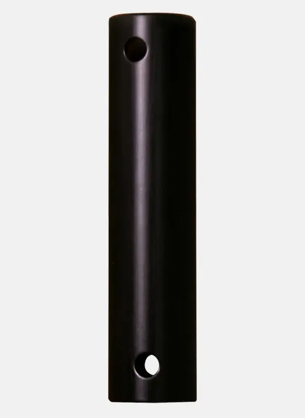 These downrods by Fanimation are available in multiple finishes and lengths and will fit many installation needs. Recommended downrod length is based on ceiling height, with an ideal distance from floor to fan blades being 7 to 9 feet. Downrods can be joined together using a downrod coupler for extended lengths.