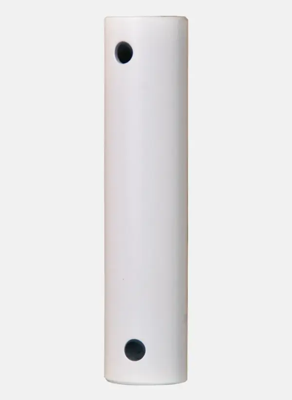 These downrods by Fanimation are available in multiple finishes and lengths and will fit many installation needs. Recommended downrod length is based on ceiling height, with an ideal distance from floor to fan blades being 7 to 9 feet. Downrods can be joined together using a downrod coupler for extended lengths.