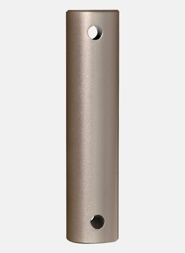 72-inch Stainless Steel Ceiling Fan Downrod - Brushed Nickel