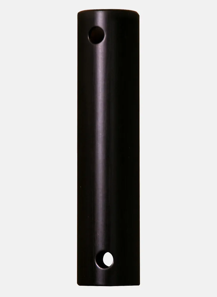 72-inch Stainless Steel Ceiling Fan Downrod - Dark Bronze