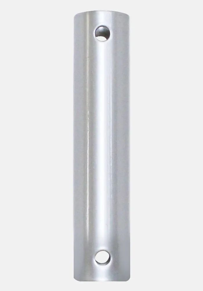 72-inch Stainless Steel Ceiling Fan Downrod - Silver