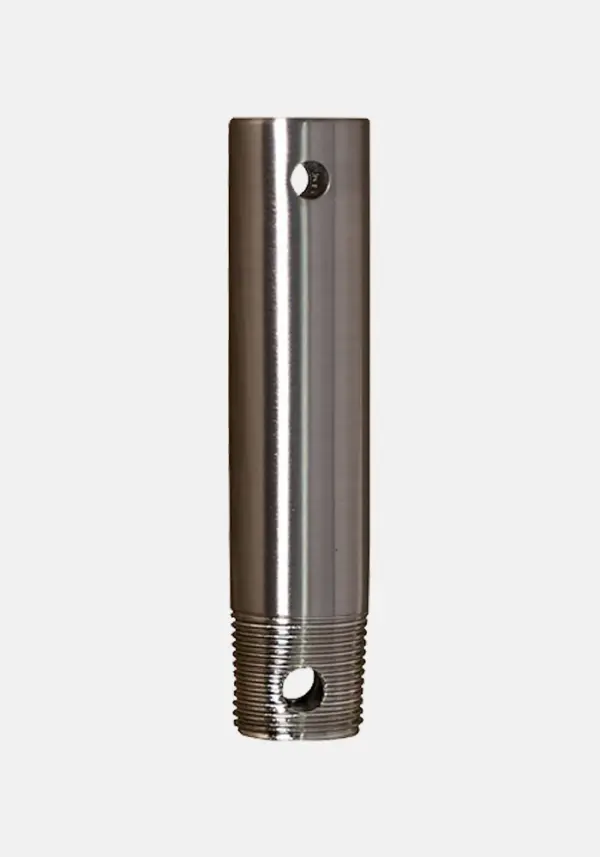 Threaded downrods designed exclusively for Fanimation Studio Collection fans, available in seven lengths from 12" to 72" and four premium finishes to match your fan and décor.