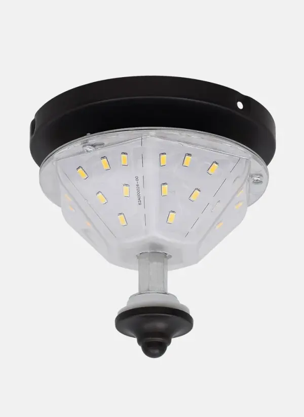 This 16W LED bowl fitter provides efficient, integrated lighting for ceiling fans. Available in three versatile finishes, it's damp-rated for flexible placement and offers modern LED technology with a clean bowl design. - alternate view