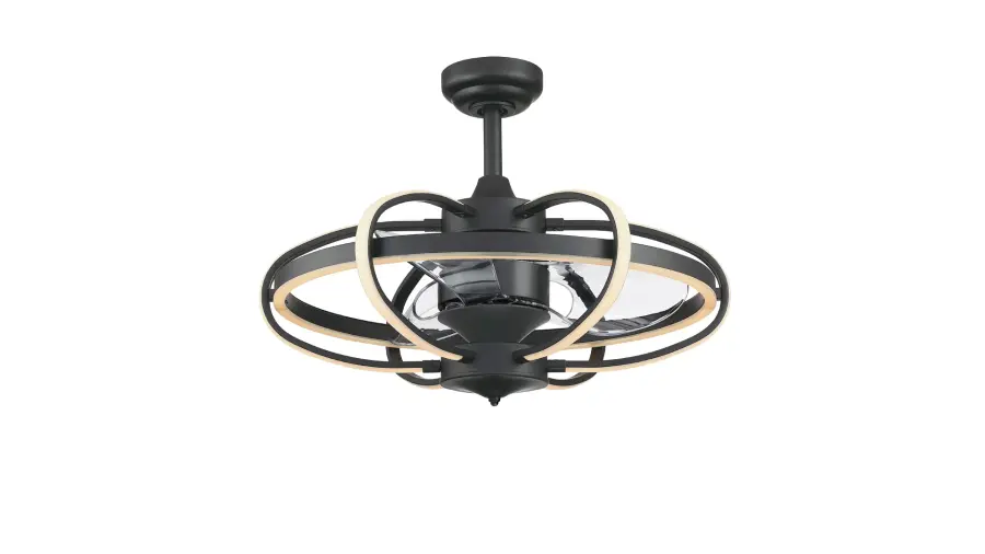 Obvi 22" LED Ceiling Fan with Light - Image 1