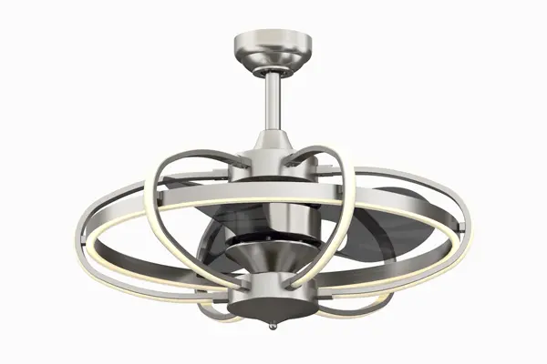 Obvi 22" LED Ceiling Fan with Light - Image 3