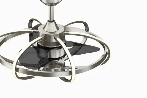 Obvi 22" LED Ceiling Fan with Light - Image 4